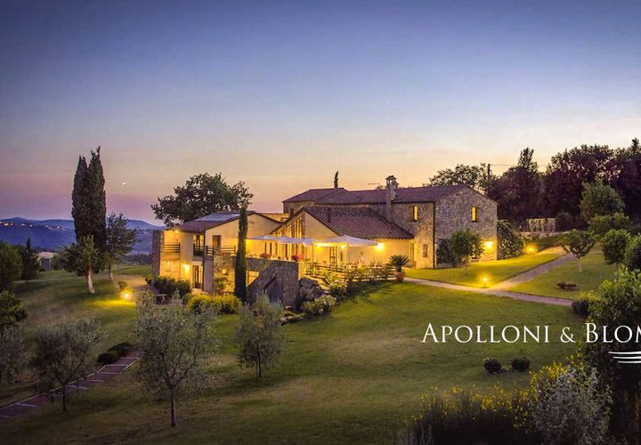 Villa a Cinigiano, Grosseto, Cinigiano - € 3.400.000 | Ref: GRO3235-688766 - foto 1