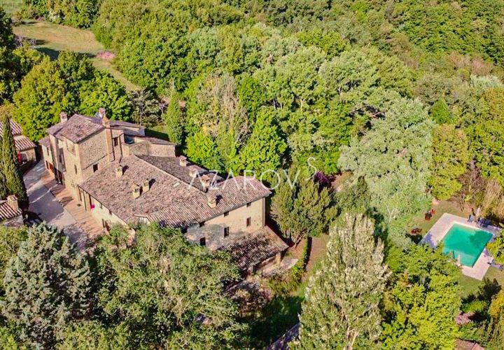 Villa i Umbertide, Perugia, Umbertide - € 1.950.000 | Ref: 5920 - foto 1