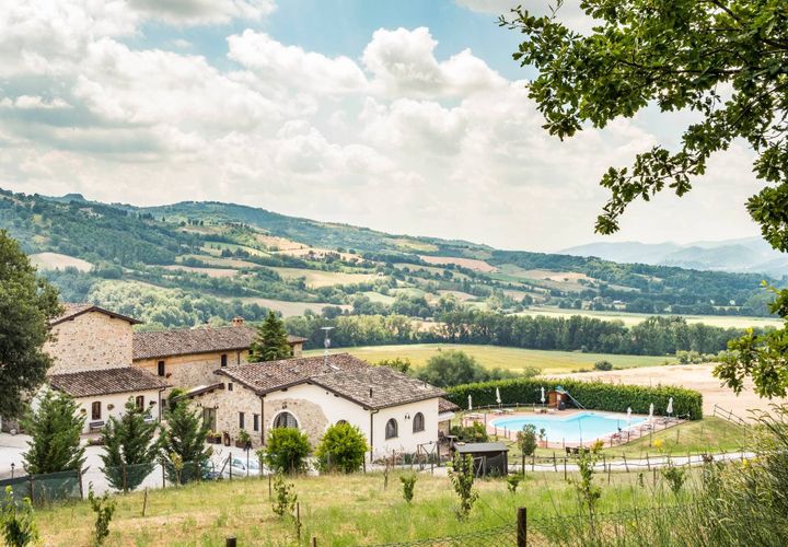 Landejendom i Umbertide, Perugia, Umbertide - € 1.680.000 | Ref: CBI160-2553-146 - foto 1