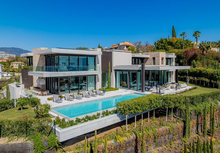 Villa i Benahavis, Malaga, Benahavis - € 19.850.000 | Ref: R5218294 - foto 1