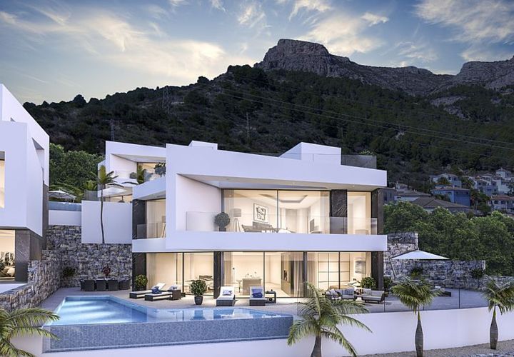 Villa i Calpe, Alicante, Calpe - € 1.850.000 | Ref: 66793 [COMPLEX: 24815] - foto 1