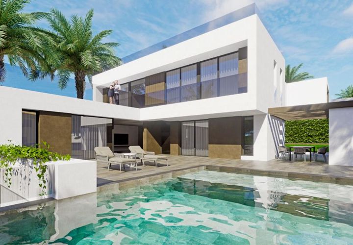 Villa i Finestrat, Alicante, Finestrat - € 1.900.000 | Ref: 232519 [COMPLEX: 232518] - foto 1