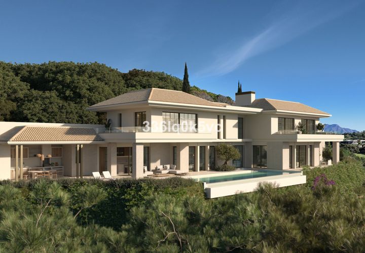 Villa a Benahavis, Malaga, Benahavis - € 6.300.000 | Ref: R5216992 - foto 1