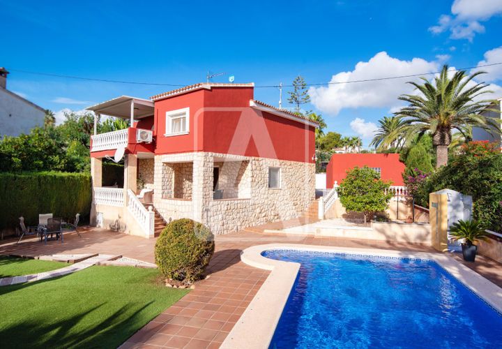 Villa i Calpe, Alicante, Calpe - € 520.000 | Ref: VCA4048 - foto 1
