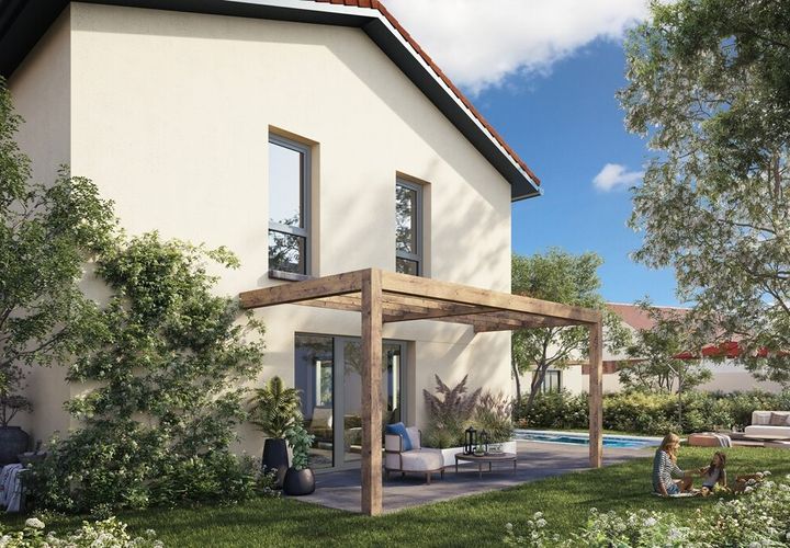 Villa i Toussieu, Rhone, Toussieu - € 689.000 | Ref: 3110TC390952TCL - foto 1