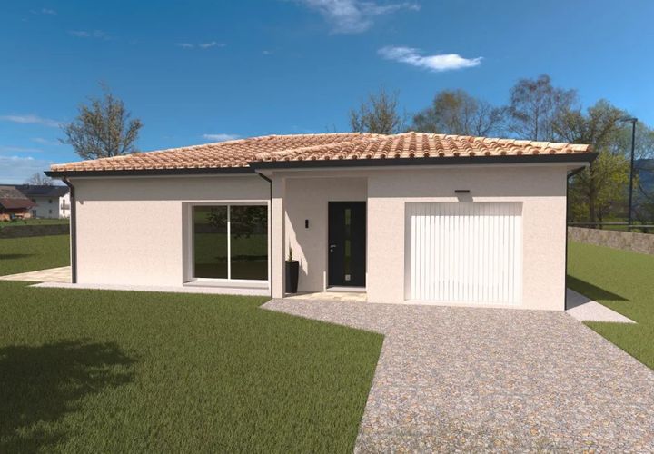 Villa i Monclar-de-Quercy, Tarn-et-Garonne, Monclar-de-Quercy - € 186.000 | Ref: 86418463 - foto 1