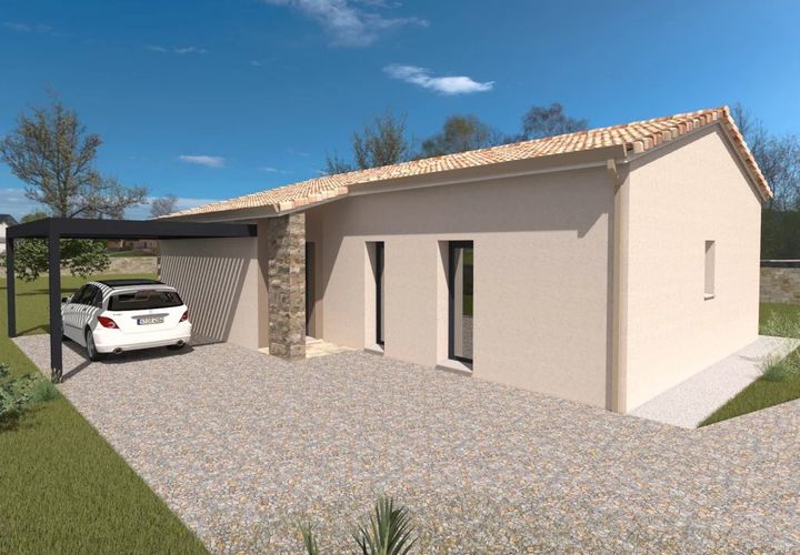 Villa a Grisolles, Tarn-et-Garonne, Grisolles - € 215.000 | Ref: 86422620 - foto 1