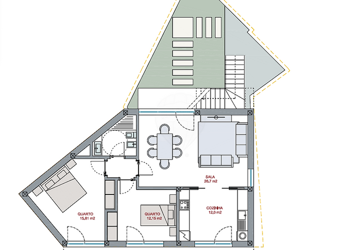 Villa a Viseu, Viseu, Viseu - € 315.000 | Ref: 126021134-38 - foto 1