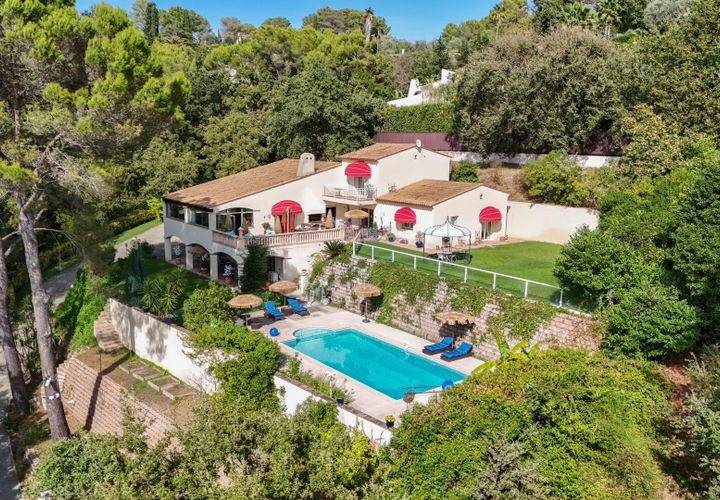 Villa i Mouans-Sartoux, Alpes-Maritimes, Mouans-Sartoux - € 2.390.000 | Ref: HH-15929087 - foto 1