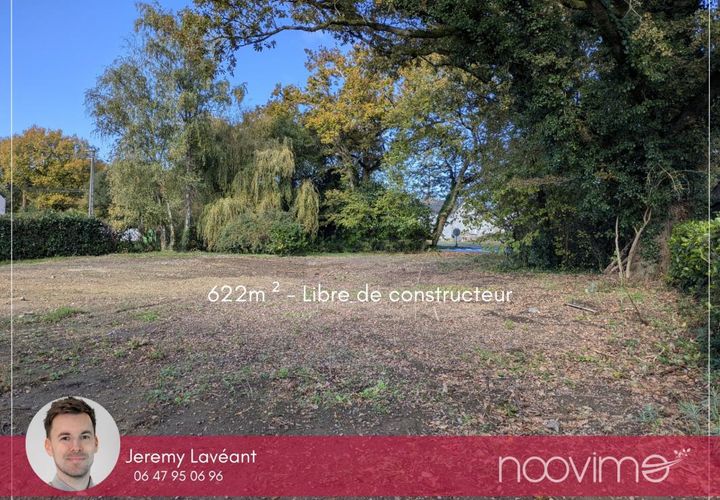 Helårsgrund i Treillières, Loire-Atlantique, Treillières - € 126.800 | Ref: 118_JLT-0025290 - foto 1