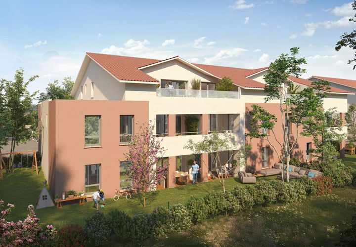 Leilighet i Blagnac, Haute-Garonne, Blagnac - € 489 000 | Ref: C15_SP_ARIA_A202 - foto 1