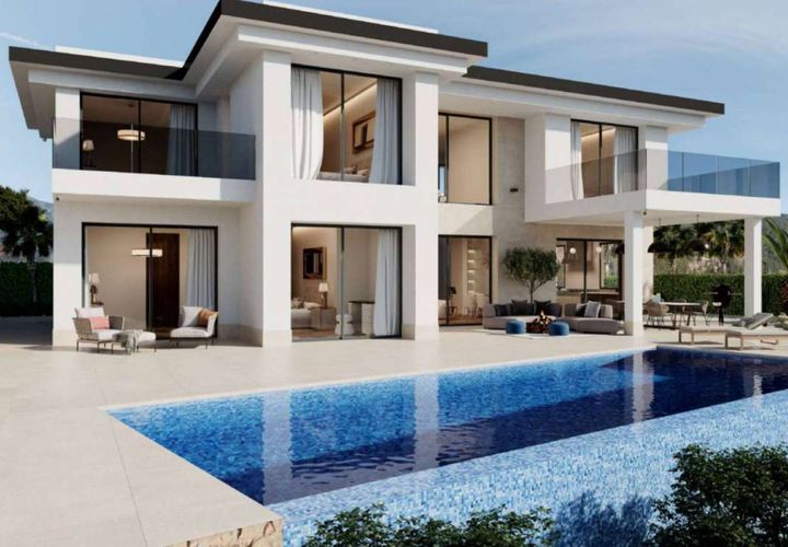 Villa i Finestrat, Alicante, Finestrat - € 2.400.000 | Ref: GH-622550 - foto 1