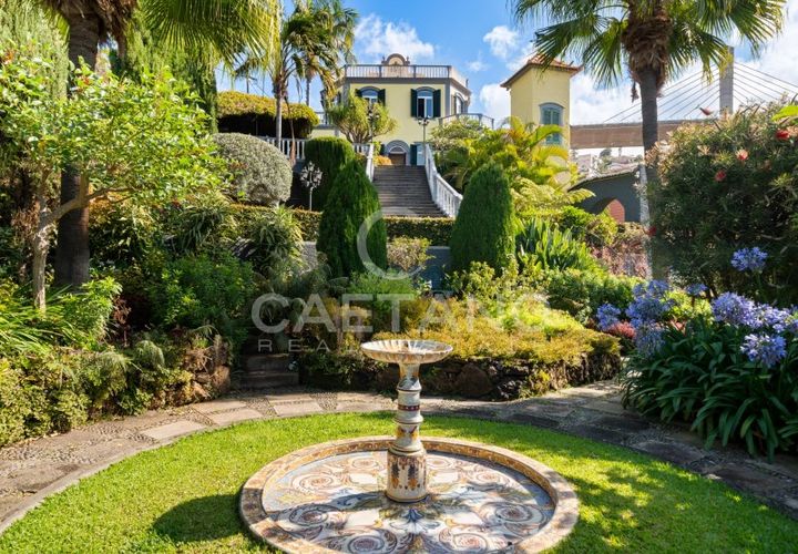 Villa i Funchal, Madeira, Funchal - € 2.995.000 | Ref: 1650 - foto 1