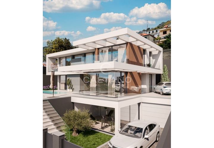 Villa i Ribeira Brava, Madeira, Ribeira Brava - € 1.500.000 | Ref: 1144 - foto 1