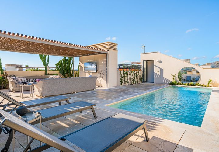 Penthouse i Port De Pollenca, Mallorca, Port De Pollenca - € 2 300 000 | Ref: PTP12081 - foto 1