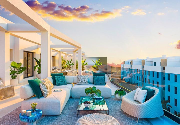 Penthouse i Mijas, Malaga, Mijas - € 700 000 | Ref: NMI004IIP3 - foto 1
