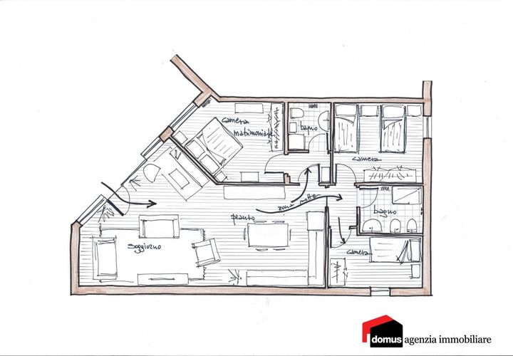 Leilighet i Tonezza del Cimone, Vicenza, Tonezza del Cimone - € 185 000 | Ref: A006 - foto 1