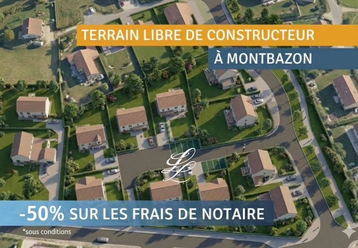 Helårsgrund i Montbazon, Indre-et-Loire, Montbazon - € 115.000 | Ref: MONTBAZON00002 - foto 1