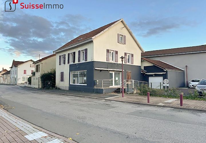 Erhvervsejendom i Mandeure, Doubs, Mandeure - € 85.000 | Ref: 1710-MON - foto 1