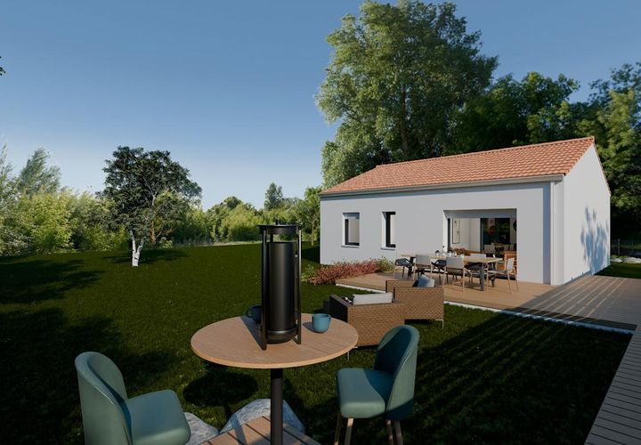 Villa i Landeronde, Vendee, Landeronde - € 165.800 | Ref: AD-2511076 - foto 1