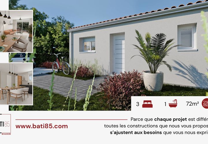 Villa i La Chevrolière, Loire-Atlantique, La Chevrolière - € 196.600 | Ref: 251023-125310_D3548175D - foto 1