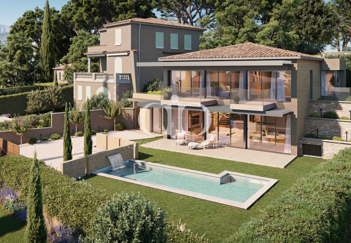 Villa i Cassis, Bouches-du-Rhone, Cassis - € 2.300.000 | Ref: DMVT-888 - foto 1