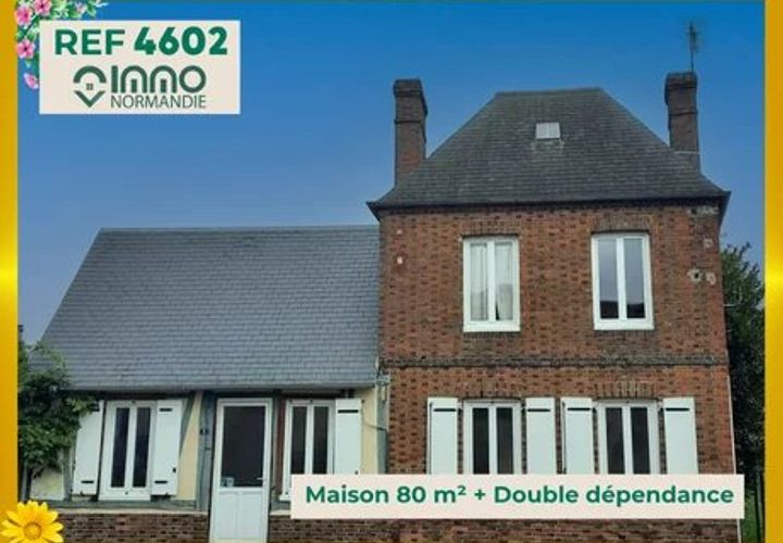 Villa i Bernay, Eure, Bernay - € 124 000 | Ref: 4602 - foto 1