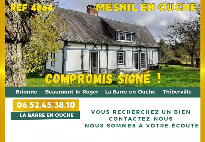 Villa i Mesnil-en-Ouche, Eure, Mesnil-en-Ouche - € 159.000 | Ref: 4664 - foto 1