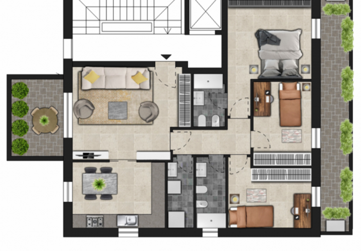 Leilighet i Pianoro, Bologna, Pianoro - € 420 000 | Ref: BO-12AP07 - foto 1