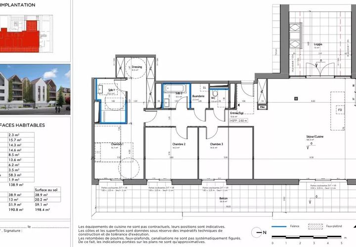Leilighet i Colmar, Haut-Rhin, Colmar - € 739 000 | Ref: 86423674 - foto 1