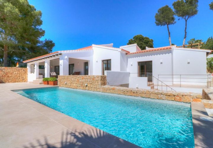 Villa i Moraira, Alicante, Moraira - € 1.750.000 | Ref: x203945e - foto 1