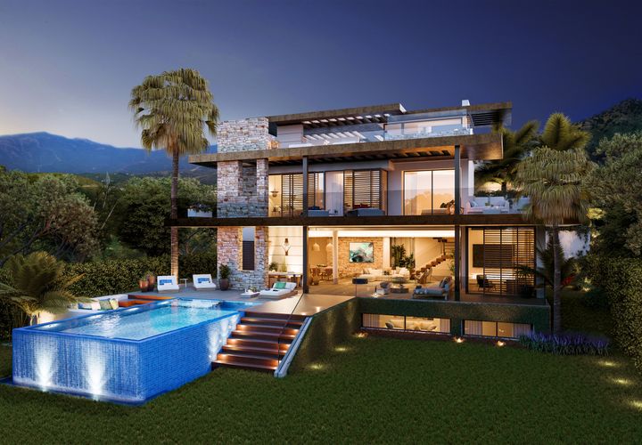Villa a Benahavis, Malaga, Benahavis - € 1.890.000 | Ref: R5222233 - foto 1