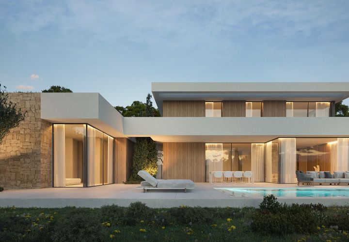 Villa i Moraira, Alicante, Moraira - € 2.175.000 | Ref: HO474601 - foto 1