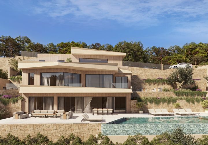 Villa i Benissa, Alicante, Benissa - € 2.950.000 | Ref: HO474602 - foto 1
