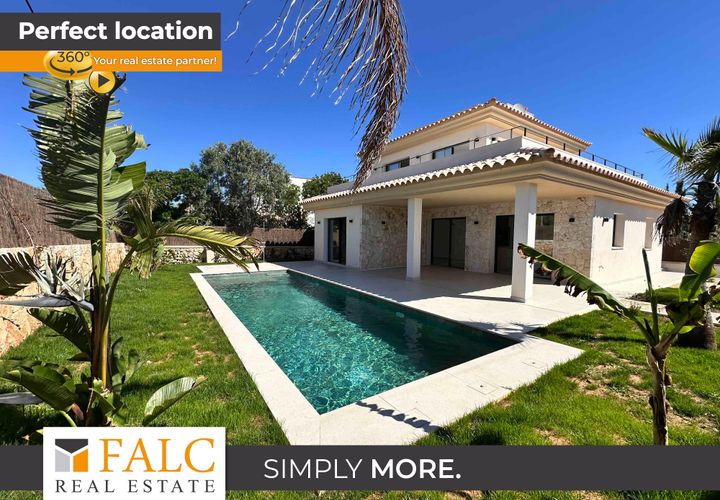 Villa i Cala Llombards, Mallorca, Cala Llombards - € 1.590.000 | Ref: FALC-StBa-77167 - foto 1