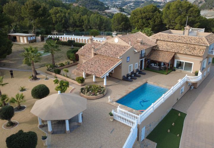 Villa i La Nucia, Alicante, La Nucia - € 2.500.000 | Ref: EXP11934/8930 - foto 1