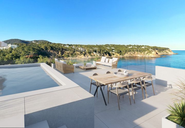 Lejlighed i Cala Llenya, Ibiza, Cala Llenya - € 2.600.000 | Ref: 586 - foto 1