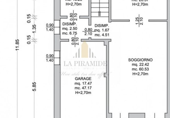 Villa i Legnaro, Padua, Legnaro - € 320.000 | Ref: 959 - foto 1