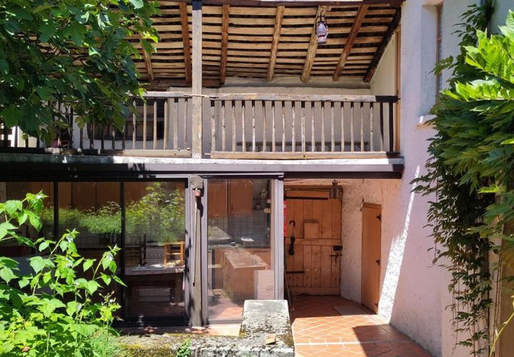 Landsbyhus i Les Bordes-sur-Arize, Ariege, Les Bordes-sur-Arize - € 99.500 | Ref: 2536 - foto 1