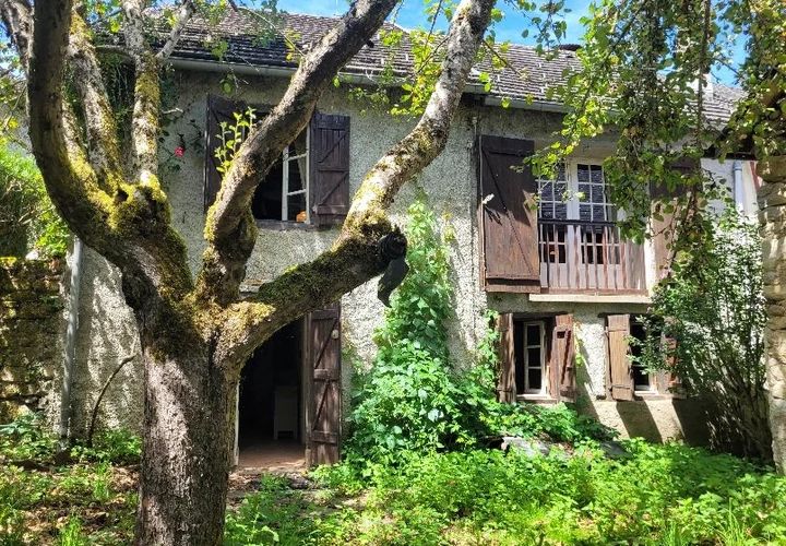 Landsbyhus i Massat, Ariege, Massat - € 116.200 | Ref: DK122 - foto 1