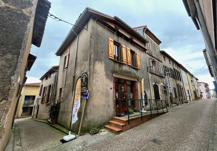 Landsbyhus i Carla-Bayle, Ariege, Carla-Bayle - € 145.000 | Ref: 2501 - foto 1