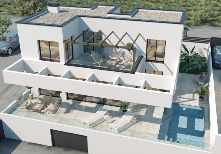 Villa i Finestrat, Alicante, Finestrat - € 700.000 | Ref: LFXE-212 - foto 1
