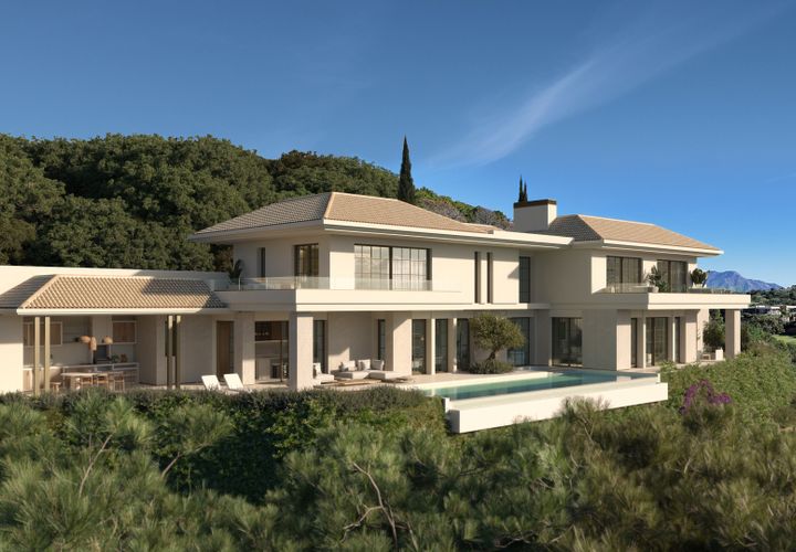 Villa i Benahavis, Malaga, Benahavis - € 6.300.000 | Ref: PANR-16031 - foto 1