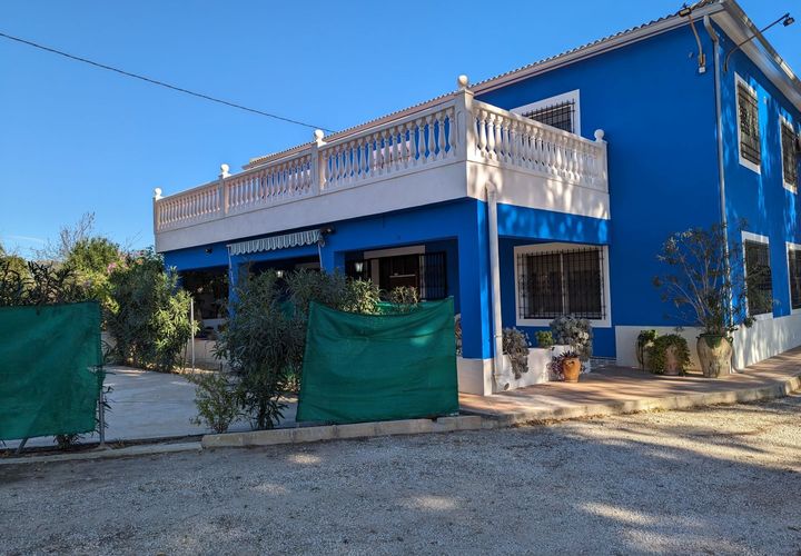 Landejendom i Sax, Alicante, Sax - € 350.000 | Ref: Casa Seca - foto 1