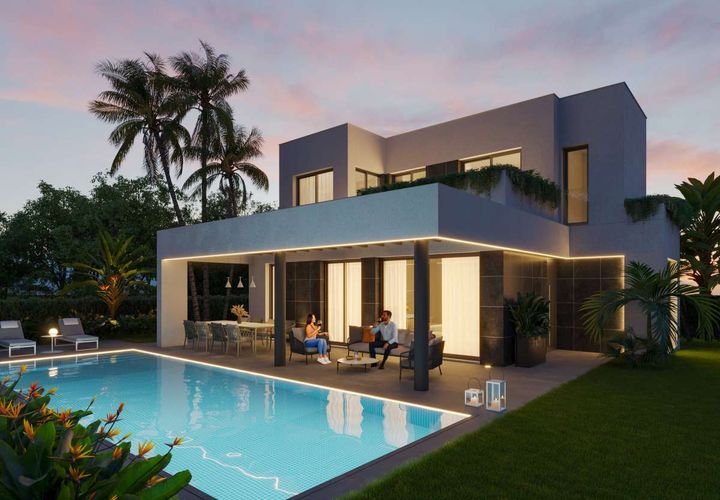 Villa a Finestrat, Alicante, Finestrat - € 775.000 | Ref: GH-687777 - foto 1