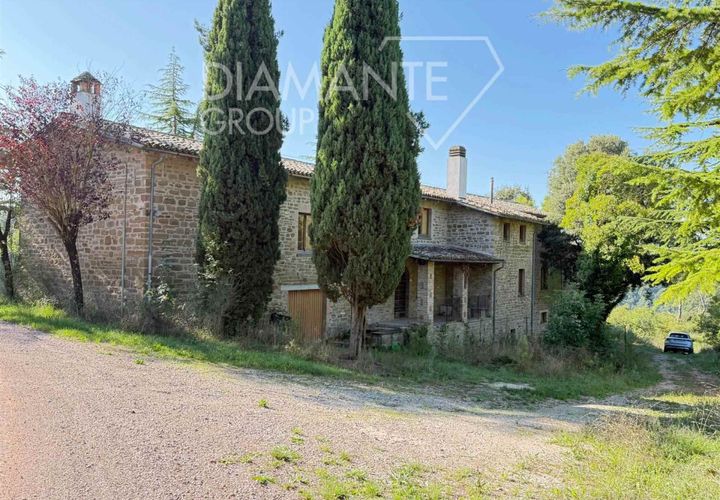 Farm i Gubbio, Perugia, Gubbio - € 750.000 | Ref: AZ386 - foto 1