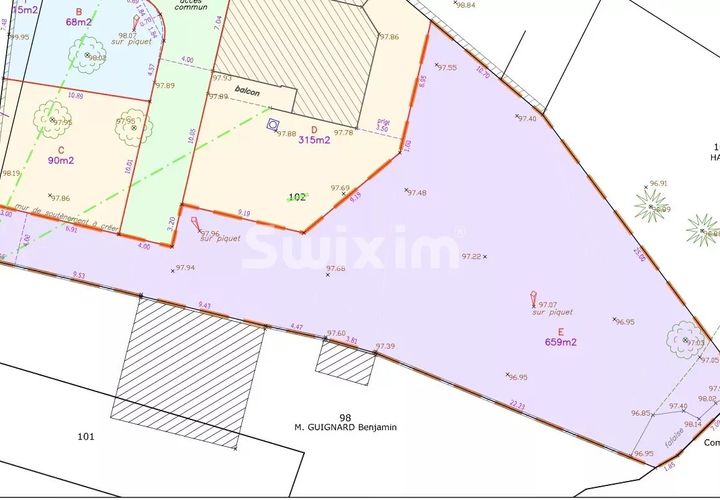 Helårsgrund i Dole, Jura, Dole - € 55.000 | Ref: 19203 TF - foto 1