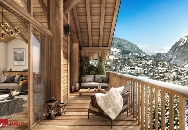 Lejlighed i Morzine, Haute-Savoie, Morzine - € 569.000 | Ref: B205 - foto 1