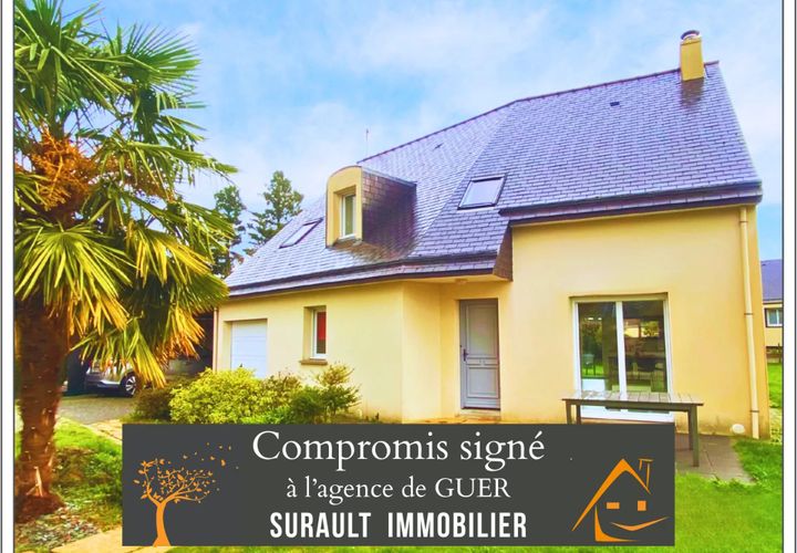 Villa i Guer, Morbihan, Guer - € 241.500 | Ref: 86427547 - foto 1