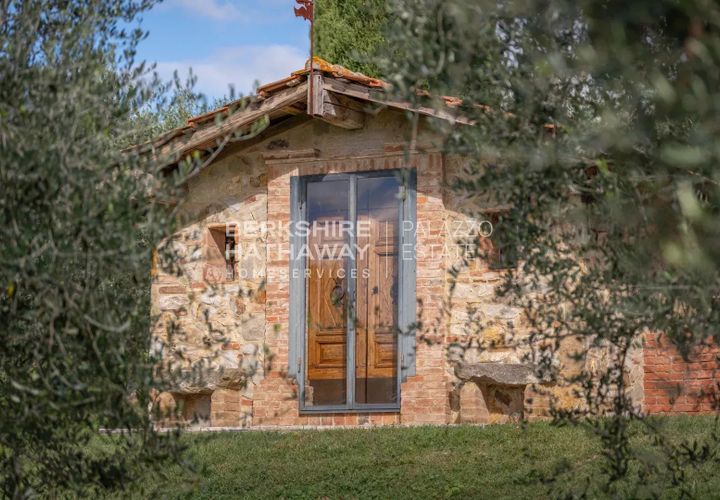 Landejendom i Asciano, Siena, Asciano - € 2.750.000 | Ref: ito3035 - foto 1